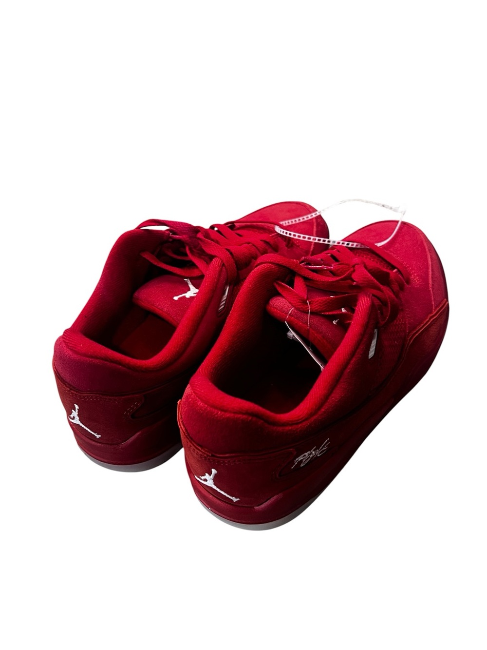 Jordan Flight Men's Low-Top Sneakers in Red